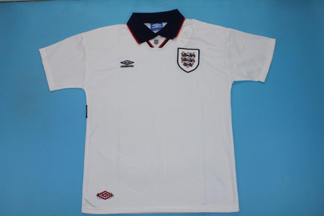 AAA Quality England 1994 World Cup Home Soccer Jersey